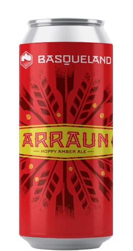 Basqueland Arraun Amber Ale 44 cl